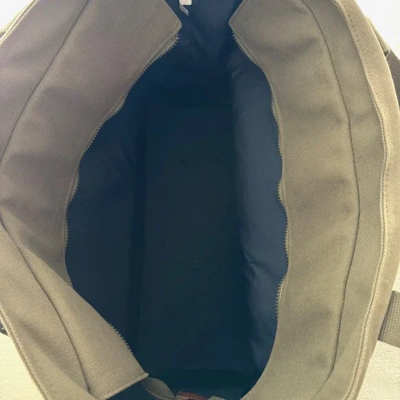 BOGG Boat Bag by Bogg Bag Olive Green Double Handles Adjustable Shoulder Strap - Picture 13 of 16